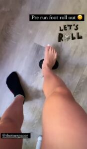 Emma Lawson Feet