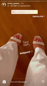 Enrica Pintore Feet