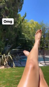 Erin Lim Feet