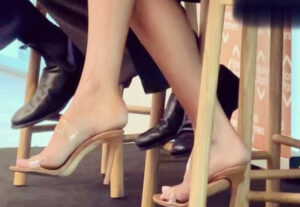 Erin Molan Feet