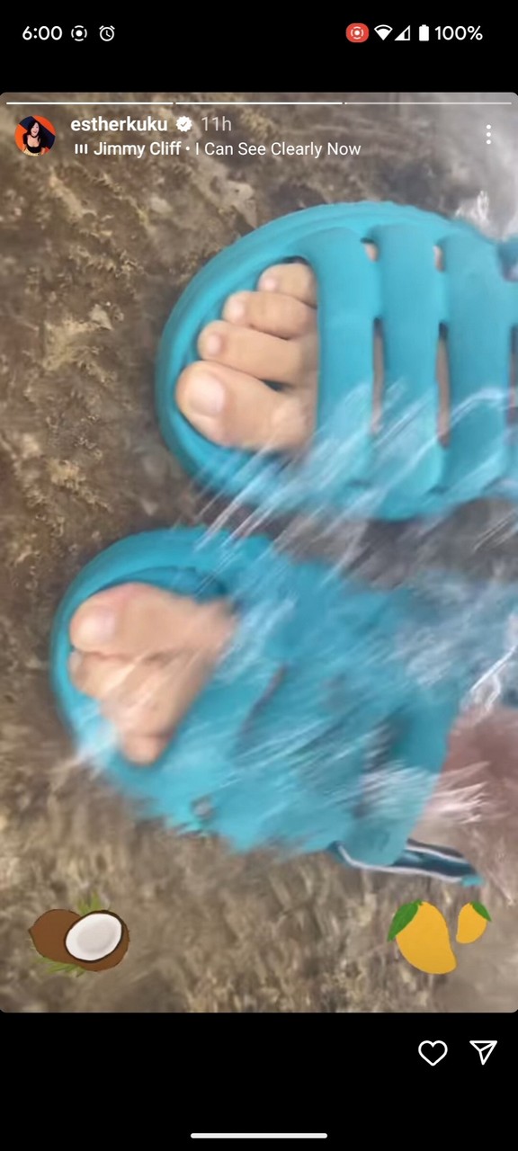 Esther Ku Feet