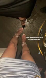 Eve Kanyo Feet