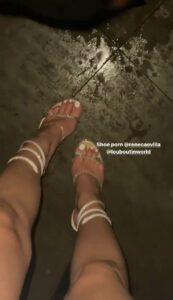 Eve Kanyo Feet