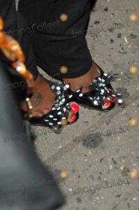 Foxy Brown Feet