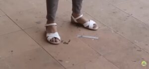 Gautami Kawale Feet