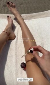 Giulia De Lellis Feet