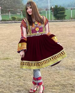 Gul Panra Feet