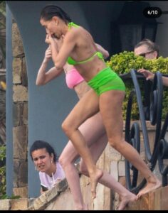 Hailey Bieber Feet