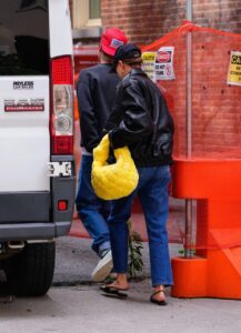 Hailey Bieber Feet