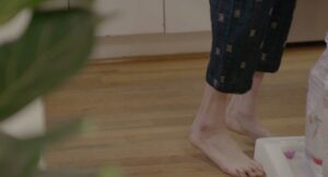 Hayley Magnus Feet