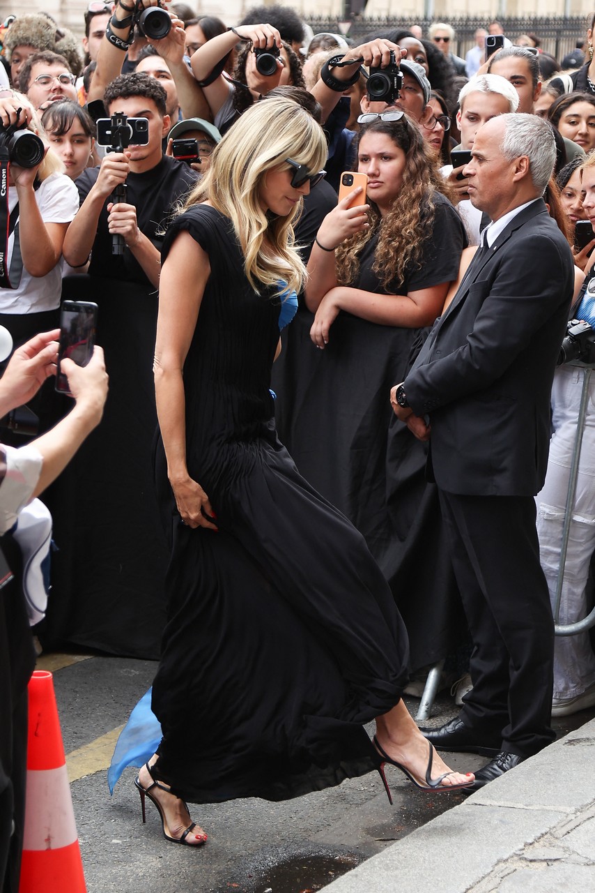 Heidi Klum Feet