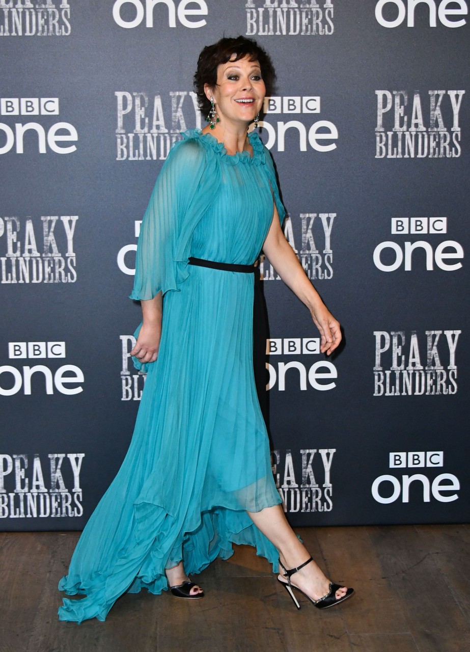 Helen Mccrory Feet