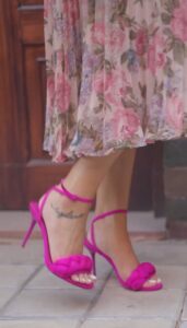 Himanshi Khurana Feet