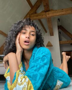 Imaan Hammam Feet