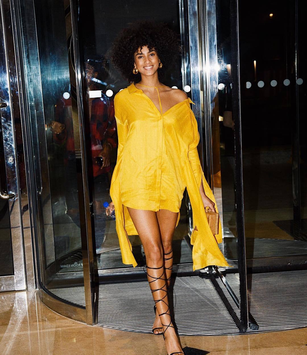 Imaan Hammam Feet