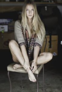 India Oxenberg Feet