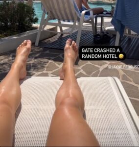 Jade Jones Feet