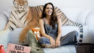 Janine Allis Feet