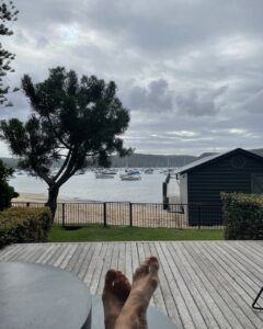 Janine Allis Feet