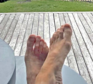 Janine Allis Feet