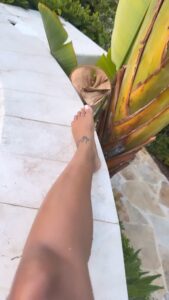 Jasmin Brown Feet