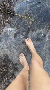 Jeanette Hman Feet