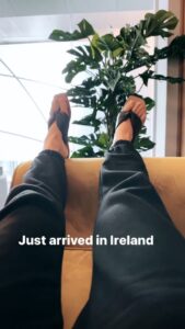 Jennifer Holland Feet