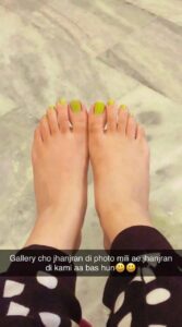 Jenny Johal Feet