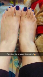 Jenny Johal Feet