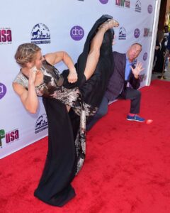 Jessie Graff Feet