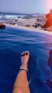 Jeszie Geronimo Feet