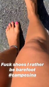 Jeszie Geronimo Feet