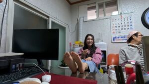 Ji Soo Seo Feet