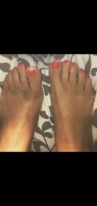 Joana Latino Feet