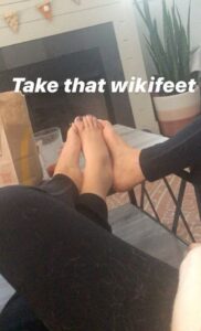 Julia Sheer Feet