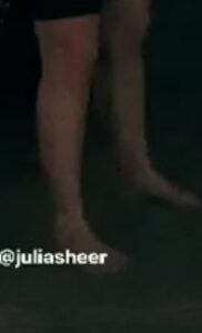 Julia Sheer Feet