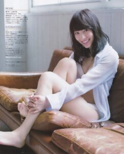 Jurina Matsui Feet