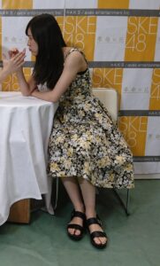 Jurina Matsui Feet