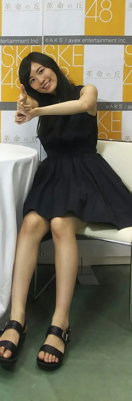 Jurina Matsui Feet