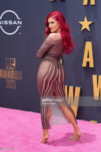 Justina Valentine Feet