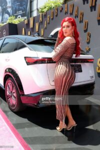 Justina Valentine Feet