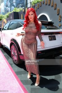 Justina Valentine Feet