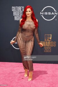 Justina Valentine Feet