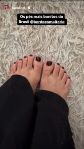 Karoline Lima Feet