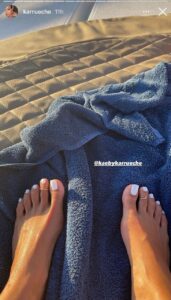 Karrueche Tran Feet