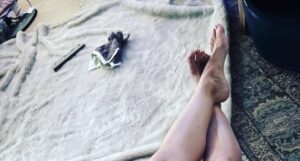 Katee Sackhoff Feet