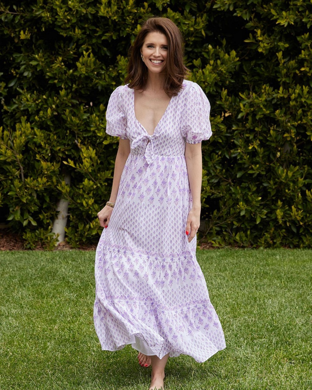 Katherine Schwarzenegger Feet