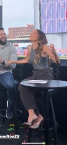 Kay Adams Feet