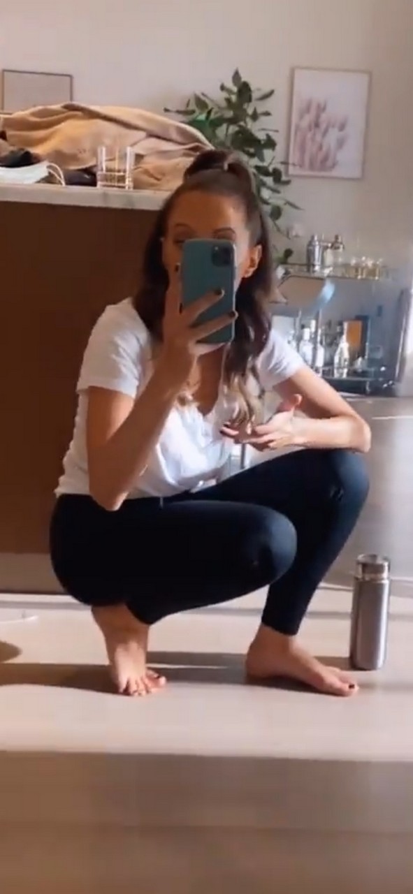 Kay Adams Feet