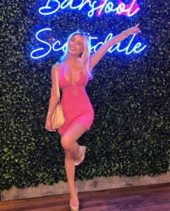 Kaylyn Slevin Feet